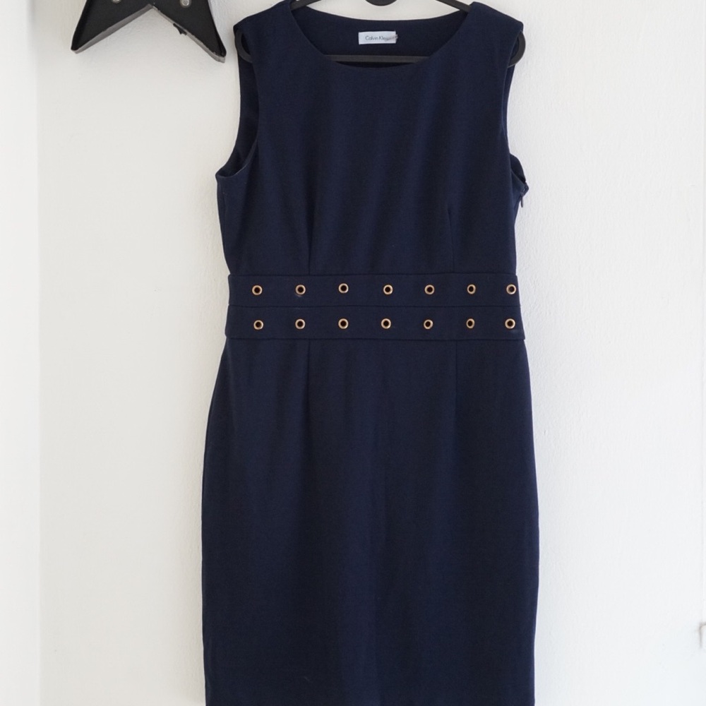 Navy dress
